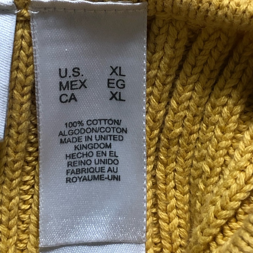🔸Liz Claiborne women’s mustard yellow sweater🔸 - Picture 7 of 7